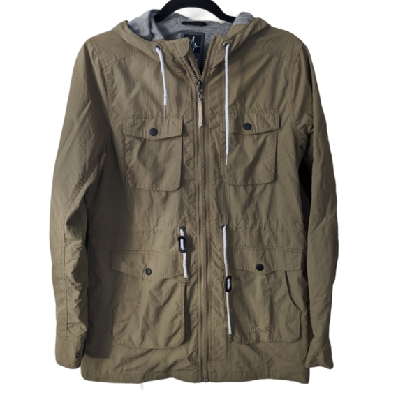 Pulse Jackets & Blazers - Pulse | Trench Coat | Olive Green | Size M